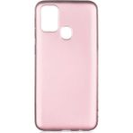 Case 4U Samsung Galaxy M31 Uyumlu Kılıf Klasik Mat Silikon Lüks Arka Kapak Premier Rose Gold