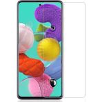 Case 4U Samsung Galaxy M52 Uyumlu Tamperli Kırılmaz Cam Ekran Koruyucu - Şeffaf