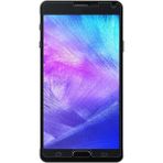 Case 4U Samsung Galaxy Note 4 Uyumlu Tamperli Kırılmaz Cam Ekran Koruyucu - Şeffaf