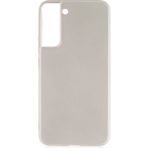 Case 4U Samsung Galaxy S22 Plus Uyumlu Kılıf Klasik Mat Renkli Yumuşak Premier Silikon Altın