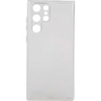 Case 4U Samsung Galaxy S22 Ultra Uyumlu Kılıf Kamera Korumalı Yumuşak Şeffaf Ince Süper Silikon