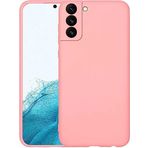 Case 4U Samsung Galaxy S22 Uyumlu Kılıf Kamera Korumalı Içi Kadife Logosuz Mara Lansman Silinebilir Kılıf Açık Pembe