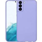 Case 4U Samsung Galaxy S22 Uyumlu Kılıf Kamera Korumalı Içi Kadife Logosuz Mara Lansman Silinebilir Kılıf Lila
