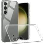 Case 4U Samsung Galaxy S23 Plus Uyumlu Kılıf Kamera Korumalı Yumuşak Şeffaf Ince Süper Silikon Şeffaf