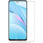 Case 4U Xiaomi Mi 10T Pro Tamperli Kırılmaz Cam Ekran Koruyucu - Şeffaf