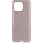 Case 4U Xiaomi Mi 11 Kılıf Klasik Mat Renkli Yumuşak Premier Silikon Altın