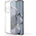 Case 4U Xiaomi Mi 12T Pro/Mi 12T Kılıf Kamera Korumalı Yumuşak Şeffaf Ince Süper Silikon
