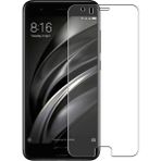 Case 4U Xiaomi Mi 6 Tamperli Kırılmaz Cam Ekran Koruyucu - Şeffaf