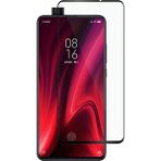Case 4U Xiaomi Mİ 9T Tam Kaplayan Tamperli Cam Ekran Koruyucu Curved Kırılmaz Kenar - Siyah