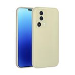 Case 4U Xiaomi Mi ile uyumlu 13 Lite Kılıf Kamera Korumalı Premier Silikon Lüks Ince Mat Renkli Yumuşak Silikon Kapak Altın HBCV00004G9YDJ