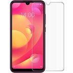 Case 4U Xiaomi Mi ile uyumlu Play Ekran Koruyucu Sert Temperli Cam 9H Şeffaf HBV00000LM8XQ