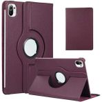 Case 4U Xiaomi Mi Pad 5 Uyku Modlu 360 Derece Dönebilen Standlı Tablet Kılıfı Mor