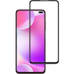 Case 4U Xiaomi Redmi ile uyumlu K30 Cam Tam Kaplayan Tamperli Cam Ekran Koruyucu Curved Kırılmaz Kenar 5D Şeffaf HBV00000W9N7W