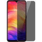 Case 4U Xiaomi Redmi ile uyumlu Note 10 Ekran Koruyucu Temperli Kırılmaz Cam Privacy Davin 5D Hayalet Gizlilik Filtreli HBCV00002DKKSC