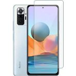 Case 4U Xiaomi Redmi ile uyumlu Note 10S Ekran Koruyucu Sert Temperli Cam 9H Şeffaf HBCV00000DAOIX