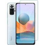 Case 4U Xiaomi Redmi Note 10 Pro Esnek Kırılmaz Nano Cam Ekran Koruyucu - Şeffaf