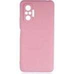Case 4U Xiaomi Redmi Note 10 Pro Kılıf Kamera Korumalı Içi Kadife Logosuz Mara Lansman Silinebilir Kılıf Açık Pembe
