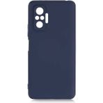 Case 4U Xiaomi Redmi Note 10 Pro Kılıf Kamera Korumalı Içi Kadife Logosuz Mara Lansman Silinebilir Kılıf Lacivert