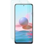 Case 4U Xiaomi Redmi Note 10 Pro Tamperli Kırılmaz Cam Ekran Koruyucu - Şeffaf