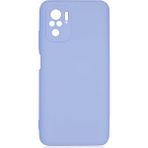 Case 4U Xiaomi Redmi Note 10S Kılıf Kamera Korumalı Içi Kadife Logosuz Mara Lansman Silinebilir Kılıf Lila