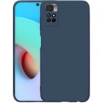 Case 4U Xiaomi Redmi Note 11 Pro 5G Kılıf Kamera Korumalı Içi Kadife Logosuz Mara Lansman Silinebilir Kılıf Lacivert