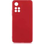 Case 4U Xiaomi Redmi Note 11 Pro Plus 5G Kılıf Klasik Mat Renkli Yumuşak Premier Silikon Kırmızı