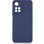 Case 4U Xiaomi Redmi Note 11 Pro Plus 5G Kılıf Klasik Mat Renkli Yumuşak Premier Silikon Lacivert