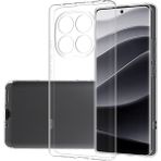 Case 4u Xiaomi Redmi Note 14 Pro Plus Uyumlu Kılıf Kamera Korumalı Yumuşak Şeffaf Ince Süper Silikon