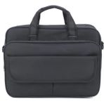 Case Club 104 Siyah Evrak Laptop Çantası 15,6 İnç Su Geçirmez Polyester Malzeme ile Koruma - 39*29*14 cm