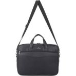 Case Club 1414-1 Omuz Evrak Çantası Omuz Askılı 15,6 Inç - 40-30-7 cm - Siyah