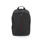 Case Club 17,3'' Laptop Bölmeli Sırt Çantası Darbe Emici Mat Destekli Su Geçirmez Kumaş