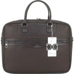 Case Club 2208 Notebook & El Omuz Çantası 15.6 Inç Laptop Bölmeli Omuz Askılı - 40-30-7,5 cm - Kahverengi