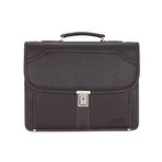 Case Club Basic Erkek El Çantası 15,6 inç Laptop ve Organizer Bölmeli Omuz Askılı Kahverengi
