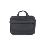 Case Club Basic Siyah Omuz Ve El Çantası 15,6 Laptop Bölmeli Su Geçirmez Kumaş