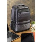 Case Club Körüklü Laptop Sırt Çantası 14" Inç 15,6" Inç USB Aparatlı Su Geçirmez Kumaş - Antrasit