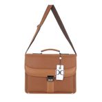 Case Club Laptop Evrak El Çantası 14-15.6 inç Busines Serisi 5 Bölmeli Su Geçirmez Notebook Çantası