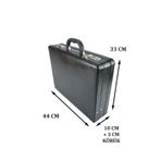 Case Club Şifreli Bond & Evrak Çantası 10 Cm Siyah