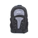 Case Club Yarım Dağcı Sırt Çantası 35-40 Litre 17,3 Laptop Bölmeli Su Geçirmez Kumaş Siyah-Gri