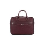 Case Club Yeni Sezon Unisex Omuz Askılı El Çantası 15,6'' Laptop Bölmeli Mat Destekli Bordo