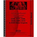 Case-IH 385 585 685 885 Diesel Engine Only Service Manual