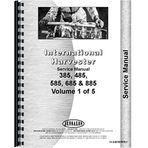 Case-IH 485 585 685 885 Diesel Tractor Service Manual Chassis Only