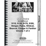 Case-IH 9110 9130 9150 9170 9180 Tractor Service Manual SN# 17900150-JCB001501