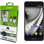 Case Man Casper Via F1 Data Kablosu+Şarj Cihazı Ev Tipi Adaptör
