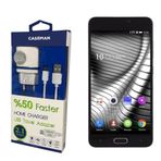 Case Man Casper Via F1 Data Kablosu+Şarj Cihazı Seyahat Tipi Adaptör