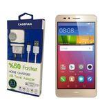 Case Man Huawei GR5 Data Kablosu+Şarj Cihazı Seyahat Tipi Adaptör