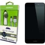 Case Man Huawei Honor GT3 Araç Şarj Cihazı Adaptör
