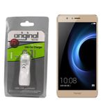Case Man Huawei Honor V8 Araç Şarj Cihazı Adaptör