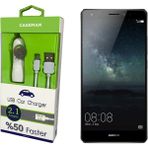 Case Man Huawei Mate S Araç Şarj Cihazı Adaptör