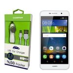 Case Man Huawei Y6 Pro Data Kablosu+Araç Şarj Cihazı Adaptör
