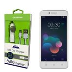 Case Man Lenovo A2020 Data Kablosu + Araç Şarj Cihazı Adaptör